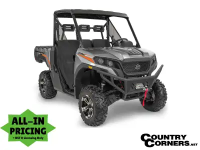 SAVE $6500, PLUS 3 Year Warranty!!! All-In Sale Price - $19098 + HST & Licensing ONLY ($23,999 MSRP...