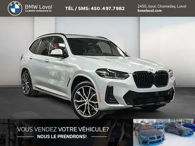 ===== 2024 BMW X3 xDrive30i | Gr. M Sport | Gr. Sup. Essentiel | ===== ===== * Groupe M Sport * Grou...