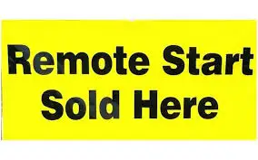 Stay warm this winter with a remote car starter from Viper, Auto Start, Idata Start, Compustar, Fort...