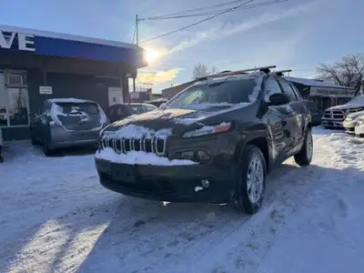 AUTOPORT (Dealer #4213) 2014 JEEP CHEROKEE NORTH 189,450 KM 2.4 L 4 CYLINDER ENGINE Clean Title Mani...