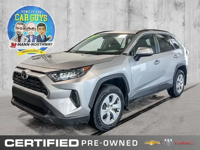 2021 Toyota RAV4 LE | Cruise Control | Rear View Camera