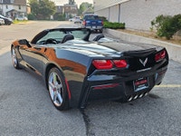 2014 Chevrolet Corvette Stingray Convertible Tuxedo Black Triple Threat Meet the sleek, seductive ma... (image 6)
