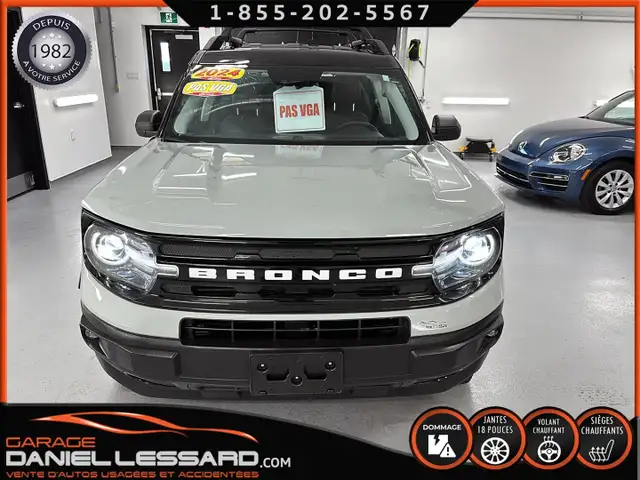 Ford Bronco Sport OUTER BANKS 4X4 SIÈGES+VOLANT CHAUFFANT PAS VG in Cars & Trucks in St-Georges-de-Beauce - Image 3