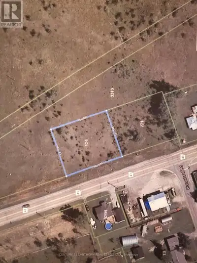 BUILDING LOT in the Hamlet of Roblin on Hwy 41. Driveway access is in. Lot is approximately 15 minut...