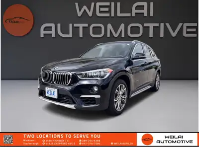 xDrive All-Wheel Drive | 2.0L TwinPower Turbo Engine | iDrive Infotainment System | Power Tailgate |...