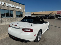 2018 Fiat 124 Spider Lusso Convertible White with Tan Leather -This sporty roadster delivers open-ai... (image 5)