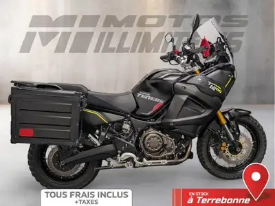 YAMAHA SUPER TENERE ES 2021 Noir 18887 km km au compteur. Motos Illimitées Terrebonne. Prix de vente...