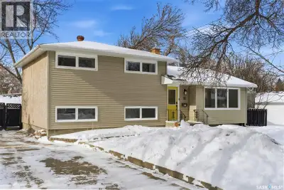 Check out this fabulous move in ready 4 level split located in desired Whitmore Park in South Regina...