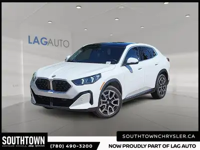 2025 BMW X2 xDrive28i Experience the BMW X2 xDrive28i with only 50066 km on the odometer. Finished i...