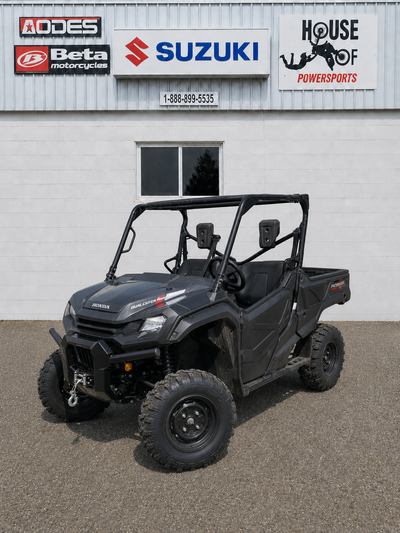 FINANCE APPLY HERE: https://houseofpowersports.ca/finance/vehicle 2023 HONDA PIONEER 1000-3 – POWERF...