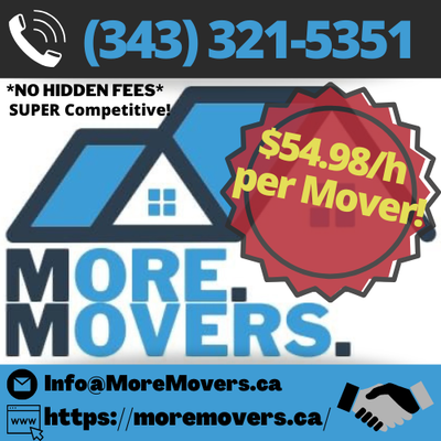 Discover Effortless Relocation with MoreMovers – Canada's Leading Moving Experts! What Sets MoreMove...
