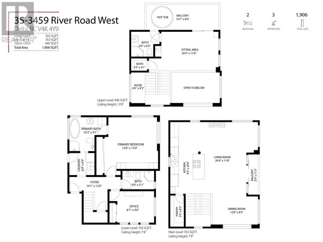 35 3459 W RIVER ROAD Delta, British Columbia in Condos for Sale in Delta/Surrey/Langley - Image 2