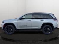 This 2025 JEEP GRAND CHEROKEE LAREDO 4X4 has the following options Capri Leatherette/Suede Seats, Po... (image 1)