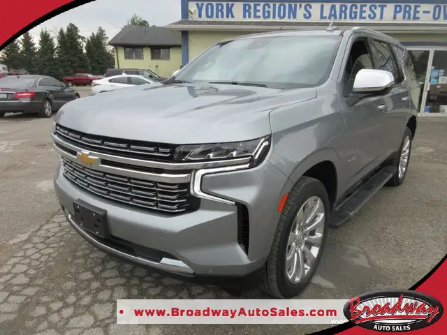 2023 Chevrolet Tahoe FUN-TO-DRIVE PREMIER-EDITION 7 PASSENGER 5.