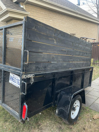Artisanal Solid  Trailer/Remorque - Extremely solid -ONLY $1750