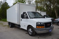 Stabilitrak , GMC Savanna 4500 Cube van in good shape with loading ramp. 16 footer Aluminum Box, 7.5... (image 6)