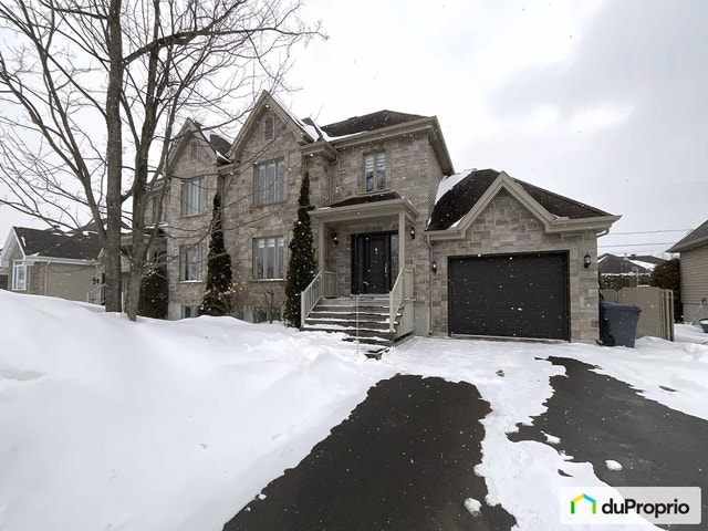 $489,500 - Semi-detached in Trois-Rivières (Trois-Rivières) — photo 1