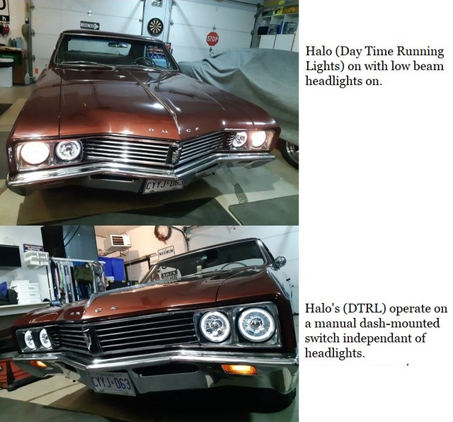 FOR SALE - 1967 Buick Skylark 2 Door Sports Coupe in Classic Cars in North Bay - Image 3