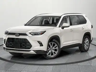 Experience the versatility and elegance of the 2024 Toyota Grand Highlander Limited in a pristine wh...