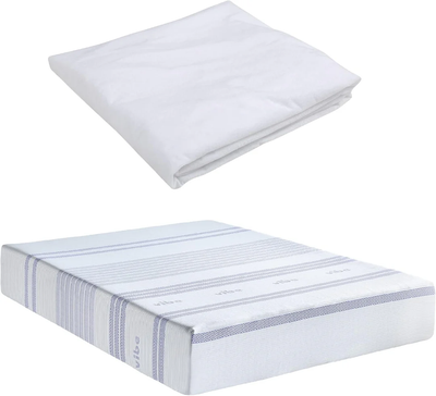 NEW BED IN A BOX MEMORY FOAM 12 IN MATTRESS & PROTECTOR, View more