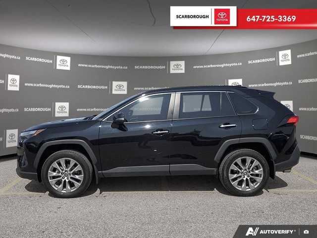2025 Toyota RAV4 Limited AWD | Leather | Roof in Cars & Trucks in City of Toronto - Image 3