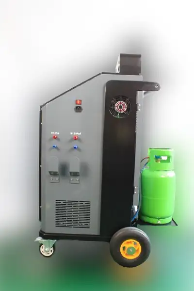 Brand New DUAL A/C Recovery Machine for R1234A & R1234YF -Lowest Price! FINANCE OPTIONS AVAILABLE Lo...
