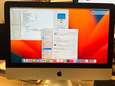 iMac, Retina 4K, 21.5" - (2017) / 2.3 GHZ DUAL-CORE CORE, View more