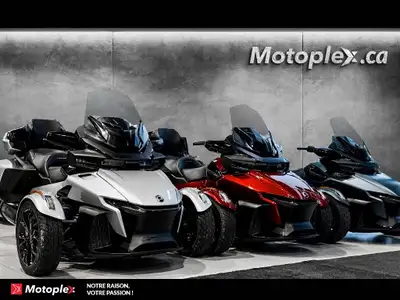 2025 CAN AM SPYDER RT LIMITED SE6 SPYDER RT LIMITED SE6 Can-Am Spyder RT Limited 2025 d’occasion Prê...