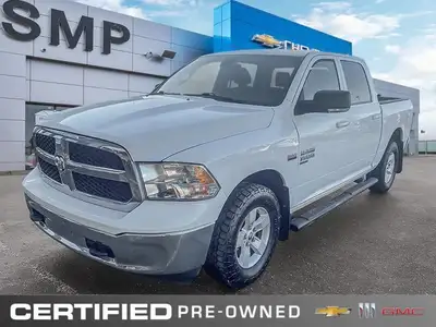 Saskatoon Motor Products - Recent Arrival! 2022 Ram 1500 Classic SLT - Certified. Certification Prog...