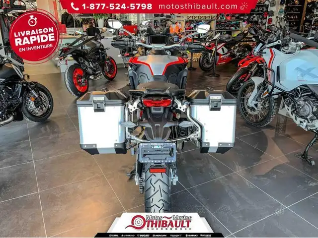 2025 Ducati Multistrada V4 Rally Travel & Radar Spoked Wheels in Street, Cruisers & Choppers in Sherbrooke - Image 14