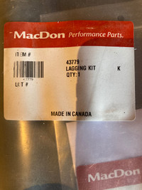 New MacDon Lagging Kit