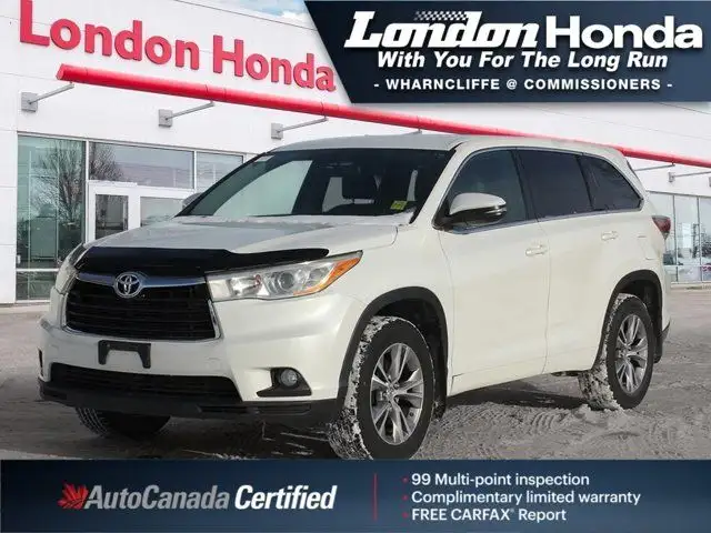 2015 Toyota Highlander LE | Heated Seats | AWD | Power Tailgate in Cars & Trucks in London - Image 2