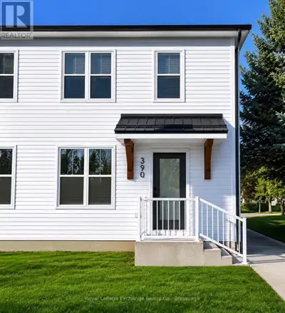 Available the first week of August, this beautifully maintained 4-year-old semi-detached home offers...