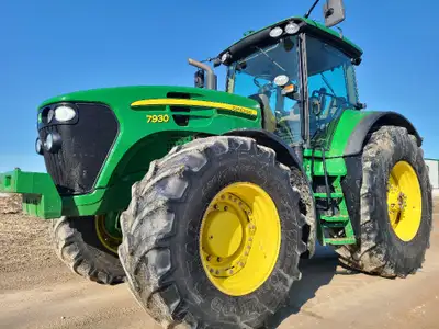 MFWD, 5830hrs, 220 HP, 2008, LHR, 3 pt hitch, Pwr quad 40km. Front suspended axle. 540/1000. 4 rem....