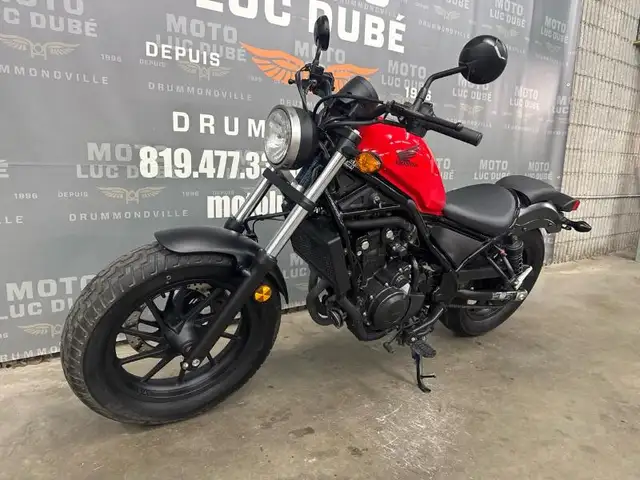 2018 Honda Rebel 500 ABS in Street, Cruisers & Choppers in Drummondville - Image 8