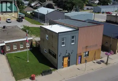 Enjoy this updated second-floor studio apartment, offering a bright and functional living space in a...