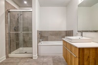 Renovated Akelius two bedroom apartment for rent. Located near sauvé in the Ahuntsic neighborhood, M... (image 7)