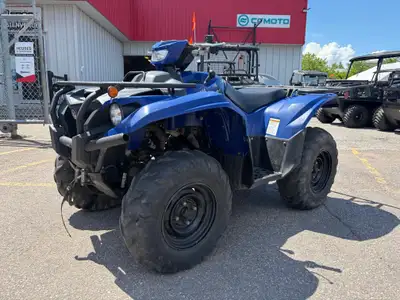 Yamaha Kodiak 700 eps 2017 Inspection complète faite Prêt pour le sentier Centre du sport Lac-St-Jea...