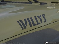 QUICK ORDER PACKAGE 24W WILLYS -inc: Engine: 3.6L Pentastar VVT V6 w/ESS Transmission: 8-Speed Autom... (image 9)