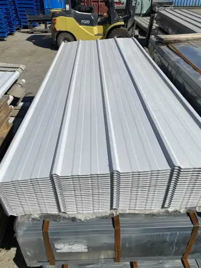 New 29 Gauge Steel Siding Panels – 8ft to 20ft Lengths | Durable, View more