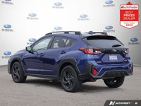 New Price! Blue 2024 Subaru Crosstrek Onyx AWD Lineartronic CVT H4 APPLE CAR PLAY, SUNROOF, ONE OWNE... (image 2)