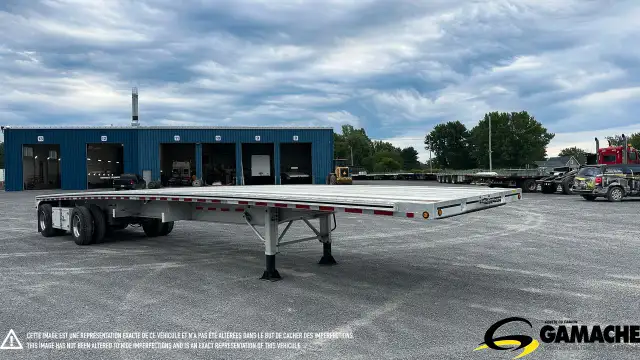 2016 MAC 48' ALUMINIUM FLAT BED in Heavy Equipment in Longueuil / South Shore - Image 3