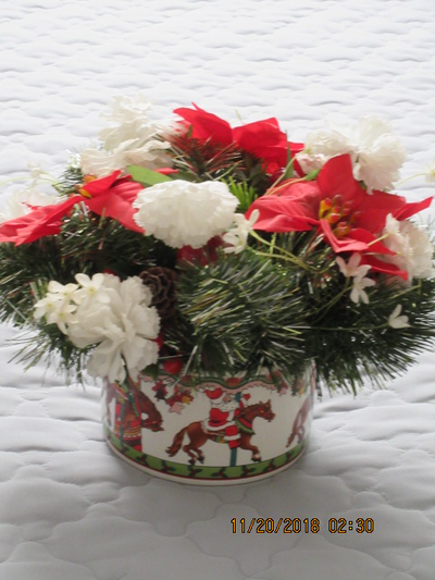 X-mas Center Piece, View more