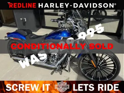 2024 Harley-Davidson® FXBR - Breakout® We have the largest selection of pre-owned motorcycles in Sas...