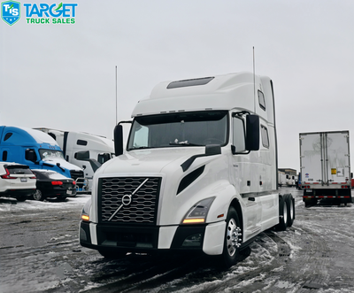 2023 Volvo 860 with 455 HP, in stunning white color is now available for sale at Target Truck Sales...