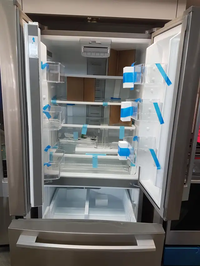 Fridge and Freezer. Stainless. French Doors. in Refrigerators in City of Toronto - Image 3