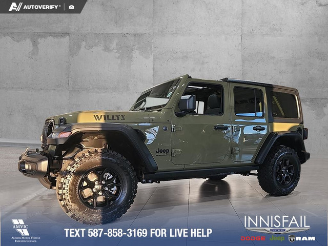 2025 Jeep Wrangler Sport in Cars & Trucks in Red Deer - Image 4