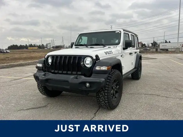 2020 Jeep Wrangler Unlimited Willys 4x4 | Hardtop | 3.6L in Cars & Trucks in Mississauga / Peel Region - Image 2
