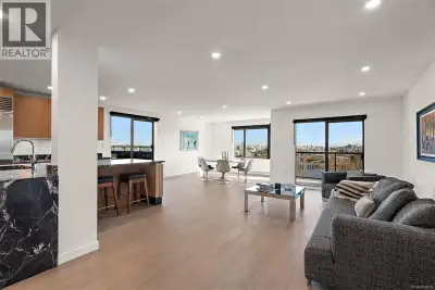 Experience luxury in this masterfully renovated Penthouse, where world-class views meet unrivaled ou...