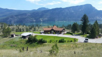 Canal Flats - Log Home on Acreage for Sale!  ID #267075